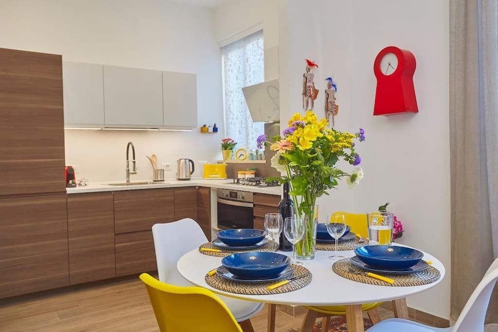 Casa Vale E Giu Lägenhet Palermo Exteriör bild