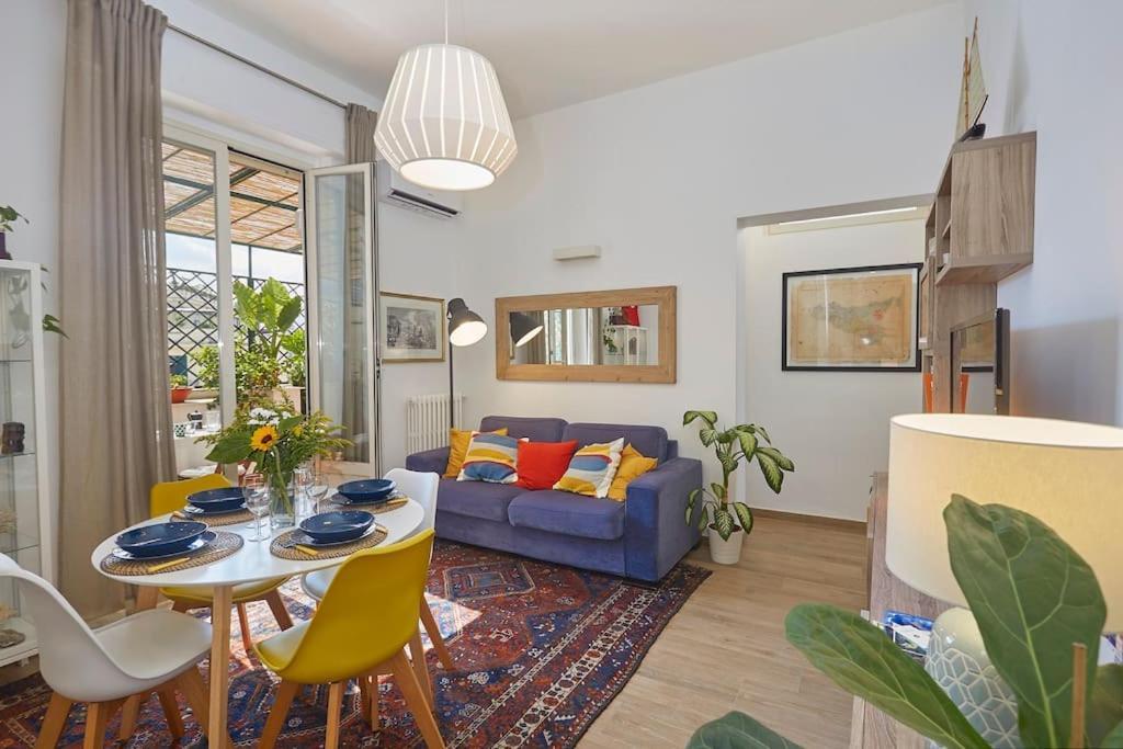 Casa Vale E Giu Lägenhet Palermo Exteriör bild