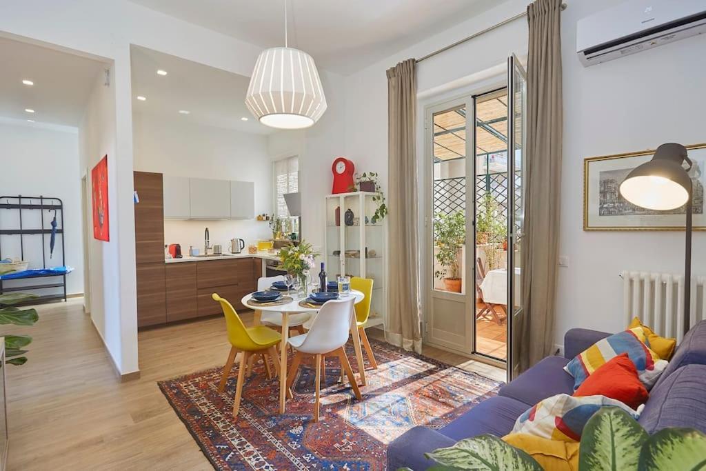 Casa Vale E Giu Lägenhet Palermo Exteriör bild