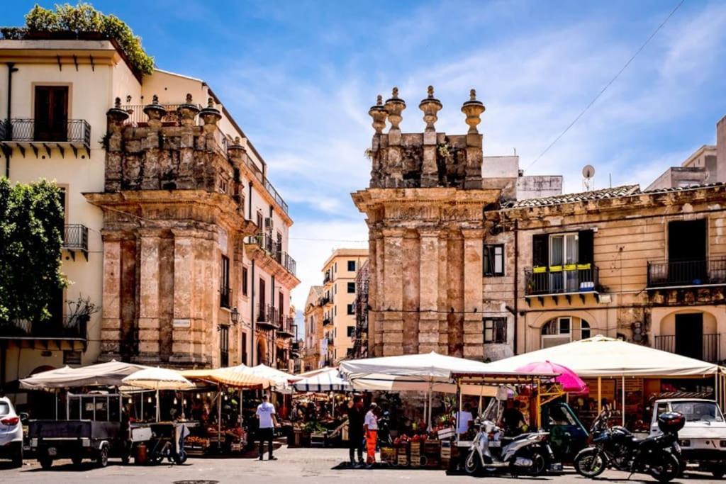 Casa Vale E Giu Lägenhet Palermo Exteriör bild