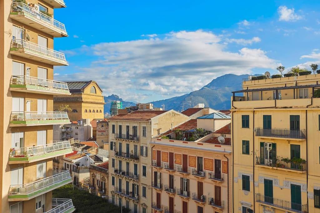 Casa Vale E Giu Lägenhet Palermo Exteriör bild