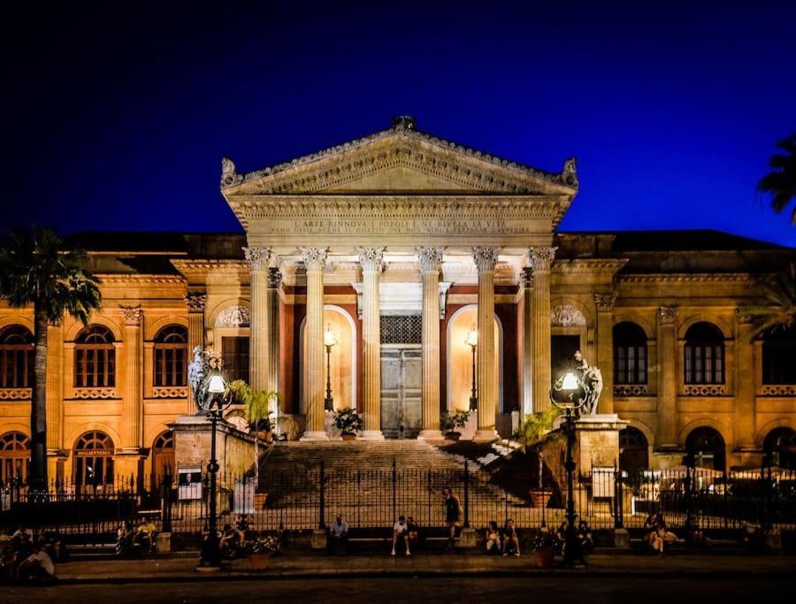 Casa Vale E Giu Lägenhet Palermo Exteriör bild