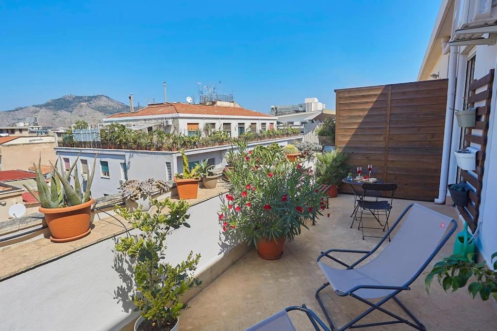 Casa Vale E Giu Lägenhet Palermo Exteriör bild