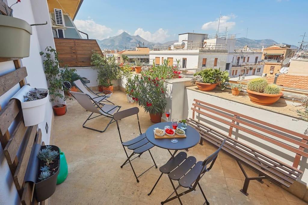 Casa Vale E Giu Lägenhet Palermo Exteriör bild