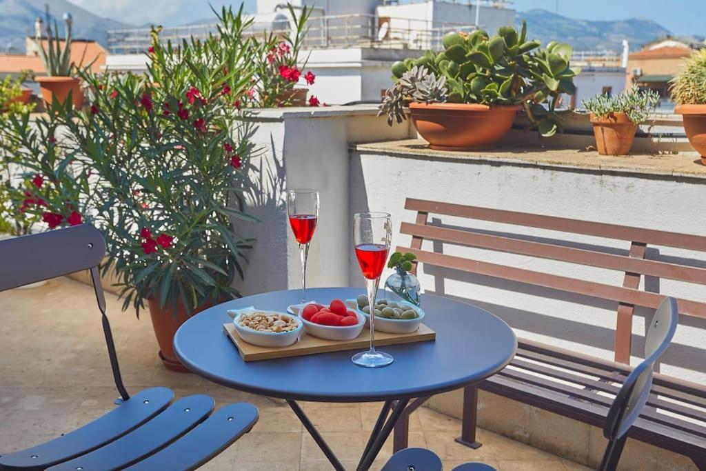 Casa Vale E Giu Lägenhet Palermo Exteriör bild