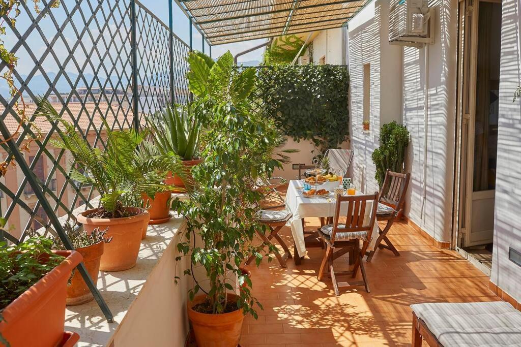 Casa Vale E Giu Lägenhet Palermo Exteriör bild